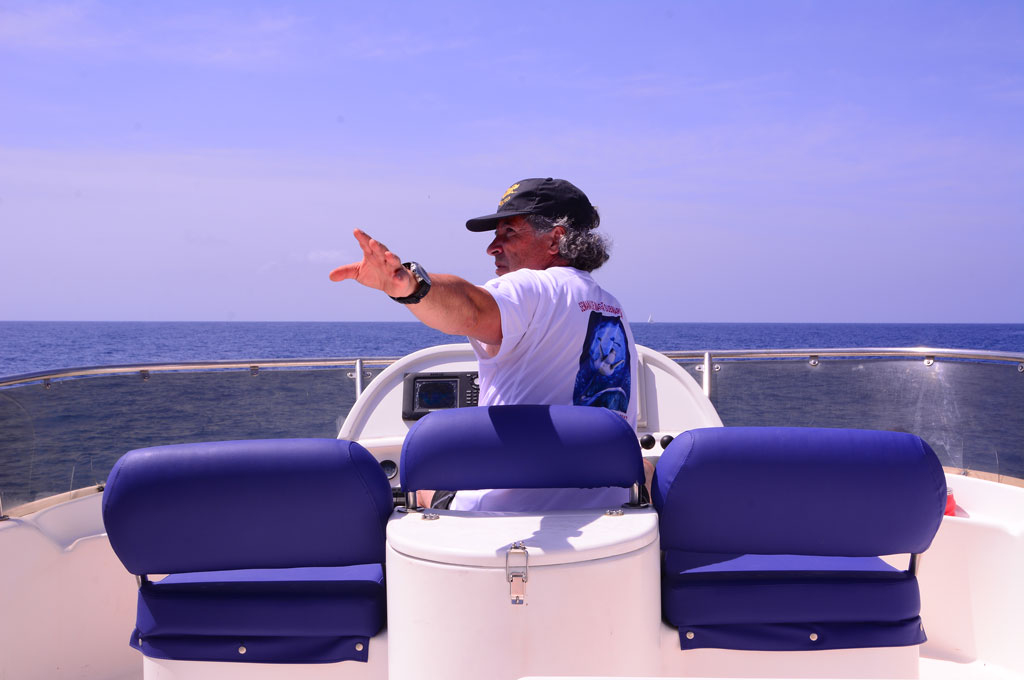 Capitan Patrón de Yate en Tenerife Sur Las Galletas y La Gomera
