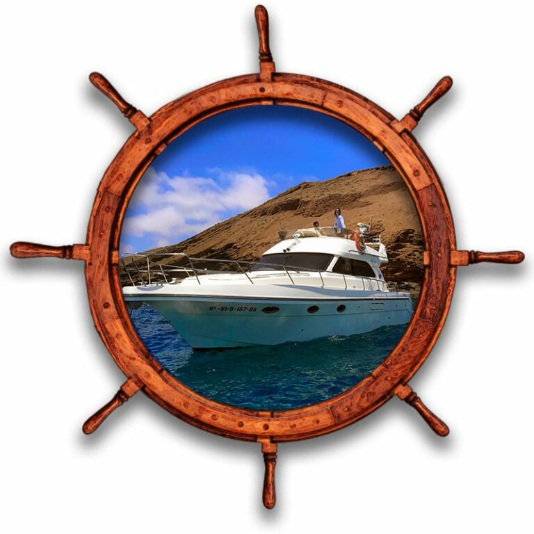 Cruceros vida a bordo para buceo y actividades náuticas en Tenerife Sur Las Galletas y La Gomera